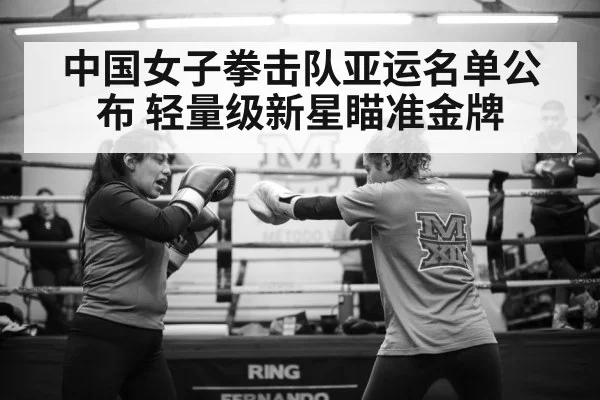 中国女子拳击队亚运名单公布 轻量级新星瞄准金牌 | kaiyun